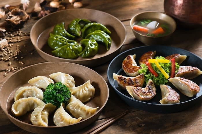 Japanese
            Gyozas